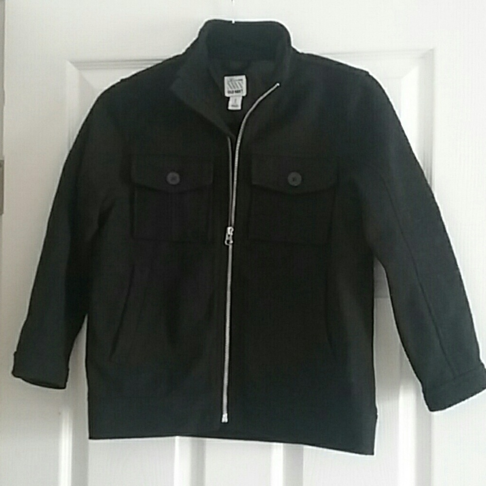 youth boy pea coat